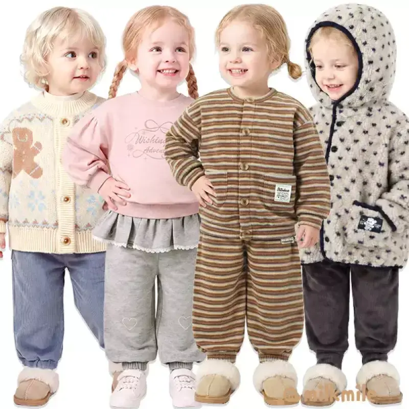 [밀크마일] 가을 신상 런칭! 상하복/티셔츠/팬츠/레깅스/원피스/가디건 外