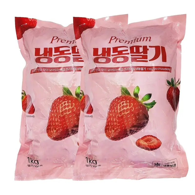 아토 프리미엄 냉동 딸기 1kg 2개