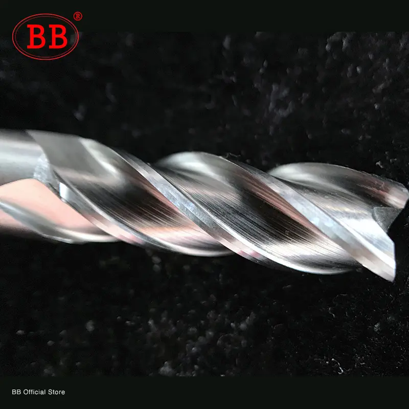 BB HSS 코발트 밀링 커터 2~4 플루트 1-32mm