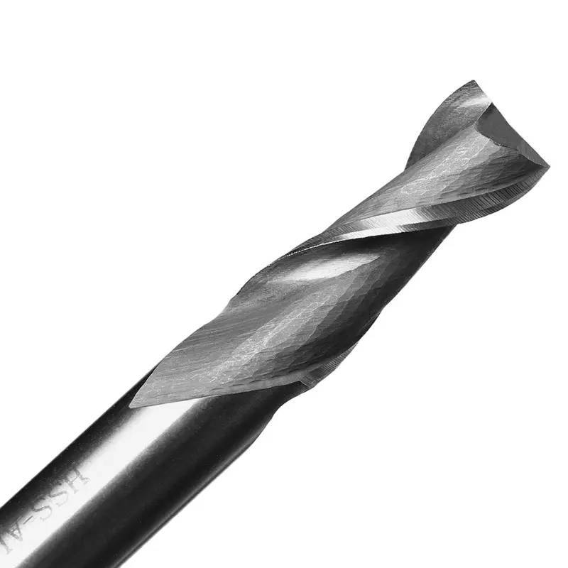 초경 밀링 커터 2 플루트 스트레이트 생크 엔드 라우터 비트 밀 4mm 6mm 8mm 10mm 12mm CNC 공구 스테인리스 특수 HRC65