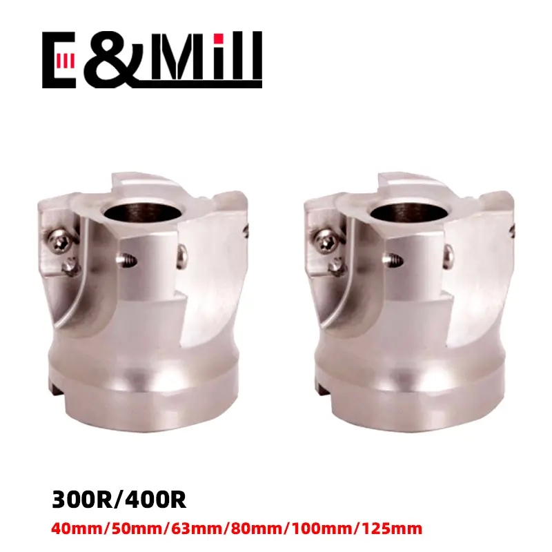 거치대 CNC 밀링 커터 헤드, BAT 300R BAP 400R 50 63 80 100 페이스 밀링 커터, FMB22 FMB27 FMB32 공구