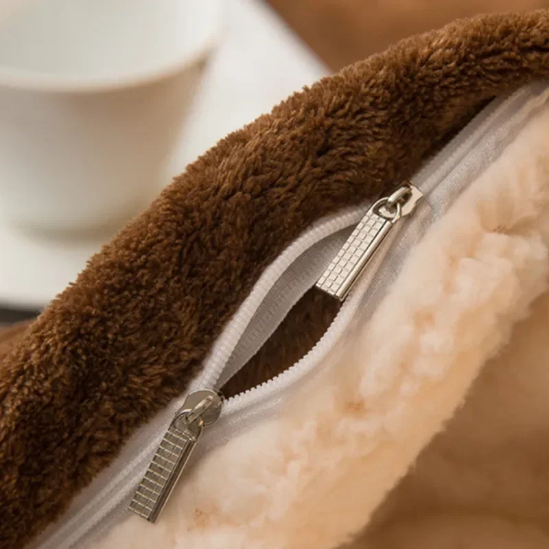 양모 던지기 담요 따뜻한 겨울 침대 담요를 유지 양면 퀸 이불 커버 캠핑 더블 침대 커버 침대보 침대에