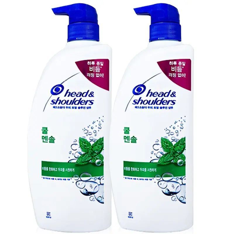 헤드앤숄더 샴푸 쿨멘솔 850ml x 2개