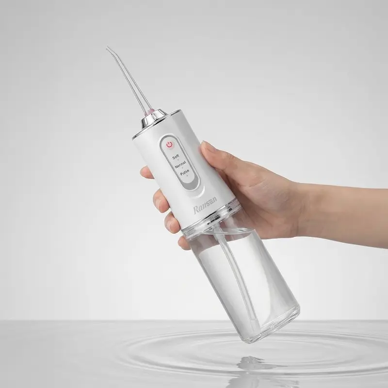 [란센] 클린픽 휴대용 구강세정기 HL18650 : 롯데ON