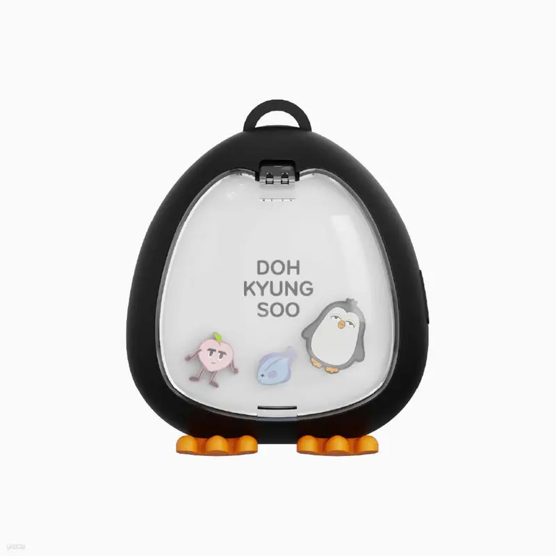 도경수 (DOH KYUNG SOO) OFFICIAL LIGHT STRAP KEYRING