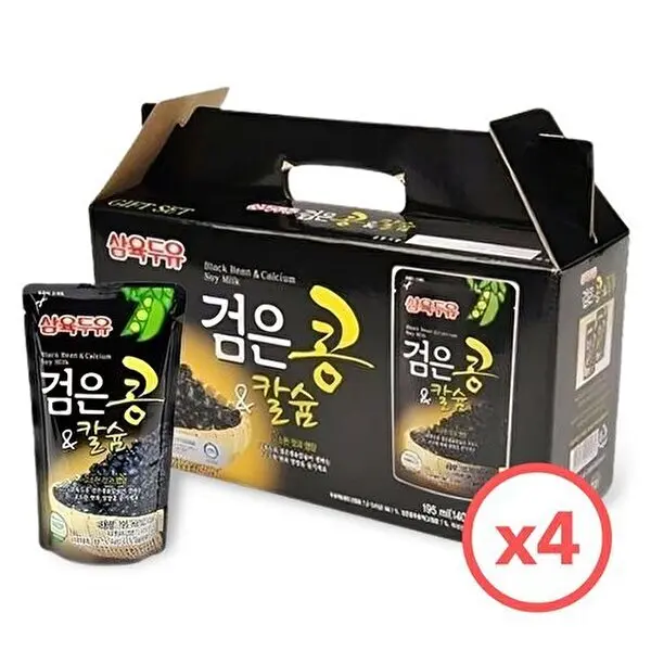 삼육두유 삼육 검은콩앤칼슘 두유 190ml x 60팩
