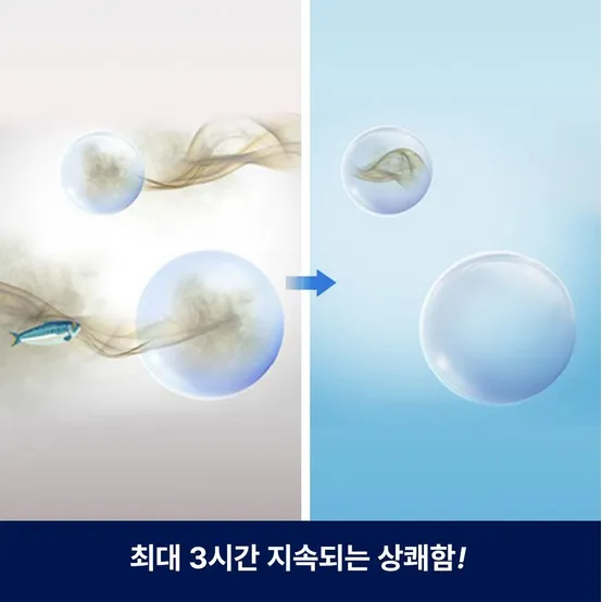 [페브리즈](~9/30 리뷰 1,500P) 페브리즈 공기탈취제 에어 165g 3개