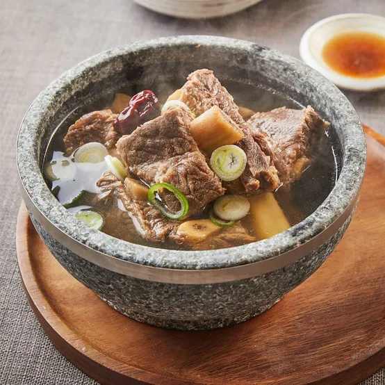 [사미헌]한끼 갈비탕 700g*5팩(총3.5KG) / 선물포장가방 별도 구매 가능