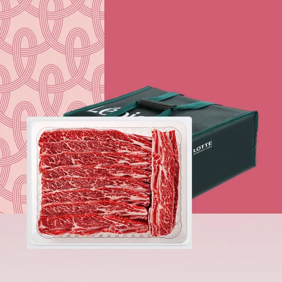 [도톰로스][도톰로스] (미국산 탑초이스) 4kg LA갈비선물세트 (678번 꽃갈비,소갈비)추석