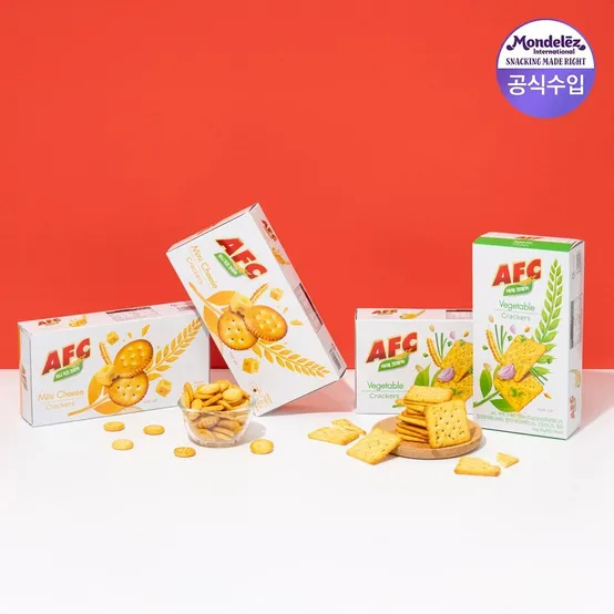 AFC 크래커 골라담기