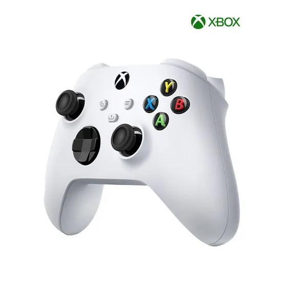 [마이크로소프트]Xbox 무선 컨트롤러 로봇 화이트 게임패드 조이스틱