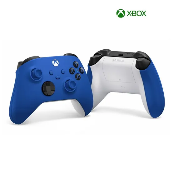 [마이크로소프트]Xbox 무선 컨트롤러 쇼크블루 게임패드 조이스틱