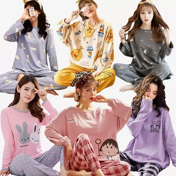 [30%쿠폰] F/W신상 BEST 노마진세일! 4,970원~8,960원!! 잠옷세트#파자마#홈웨어#잠옷#빅사이즈#루즈핏