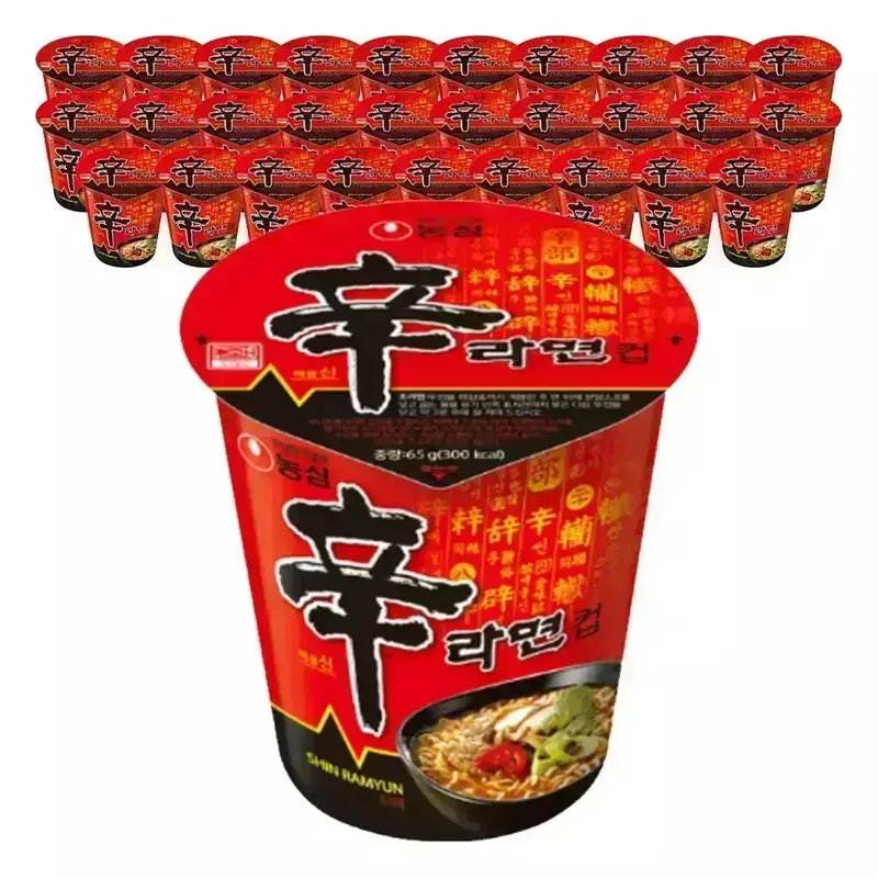 농심 신라면컵 65g, 30개