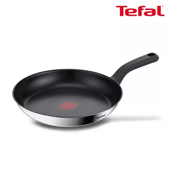 테팔 인덕션 티타늄1X 스테인리스스틸 에센스쿡 후라이팬 28cm
