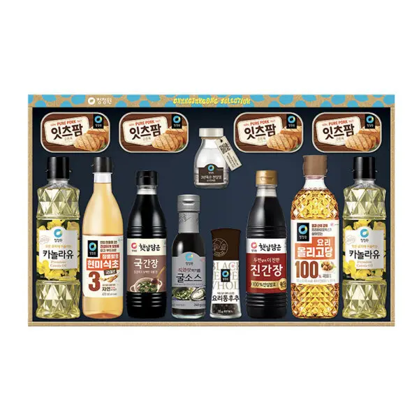 청정원 행복1호x3개(박스) /선물세트/쇼핑백 포함