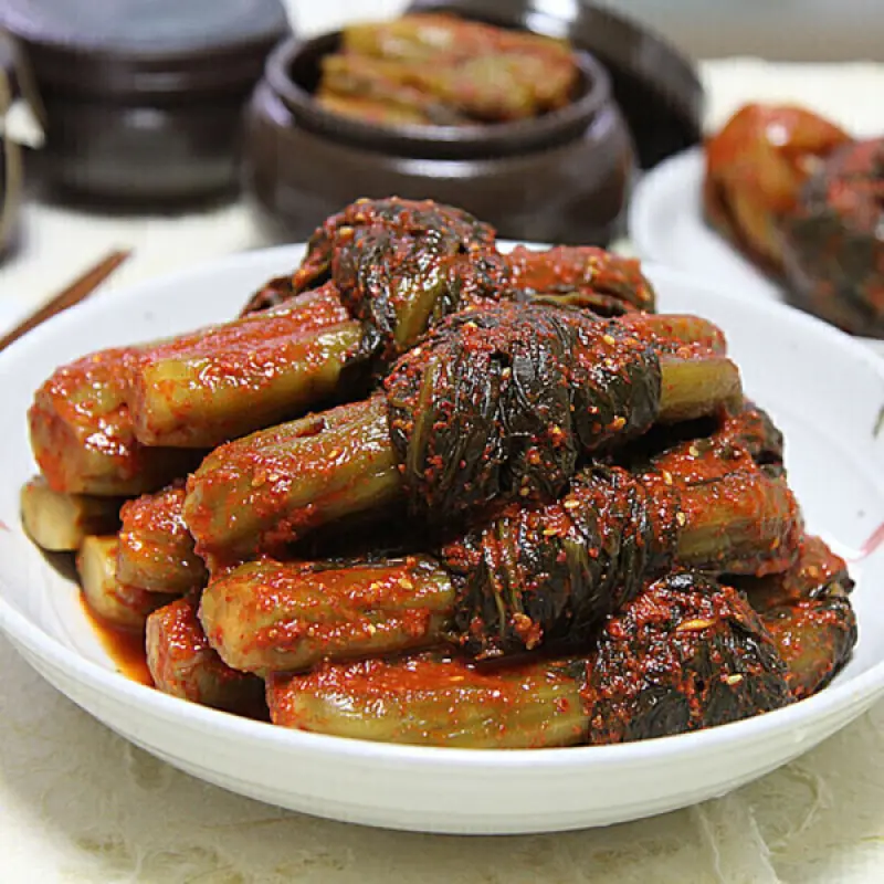 (신선집중) 여수사나이 국내산 돌산갓김치 1.5kg 산지직송 당일생산 HACCP