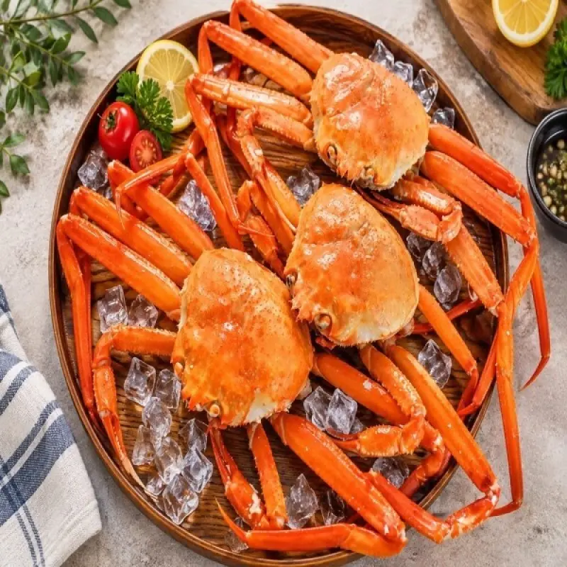 산지직송 S급 후포리 박달 홍게 3kg+1kg 총 4kg 가요 8-10미내외