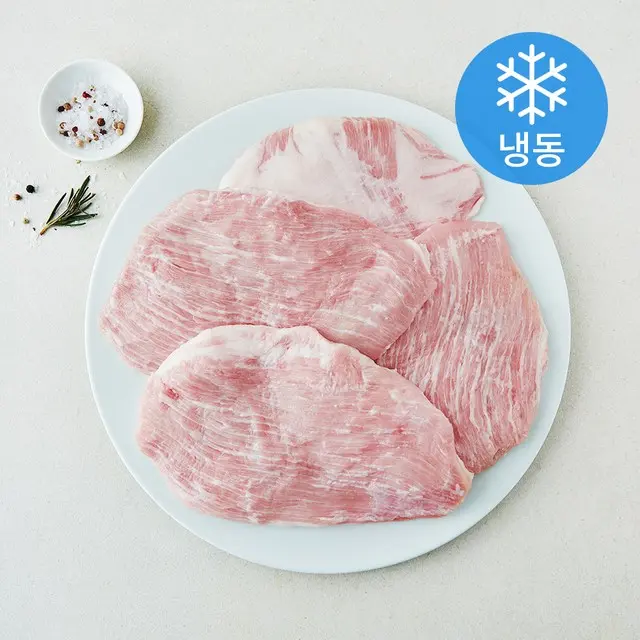 수입 통항정살 미정선 원육 (냉동), 1kg, 1개