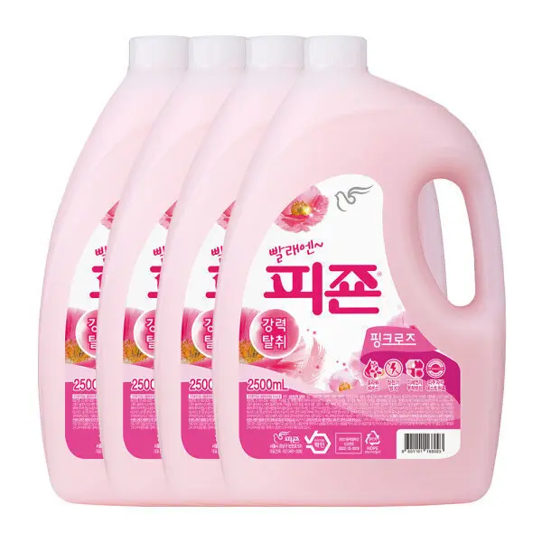 (3+1) 피죤 퓨어 뽀드득 베이킹소다 주방세제 3L 3개 레몬향 +증정 1개