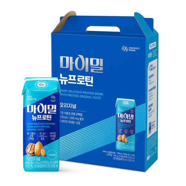 마이밀 뉴프로틴 오리지널 190ml 32입