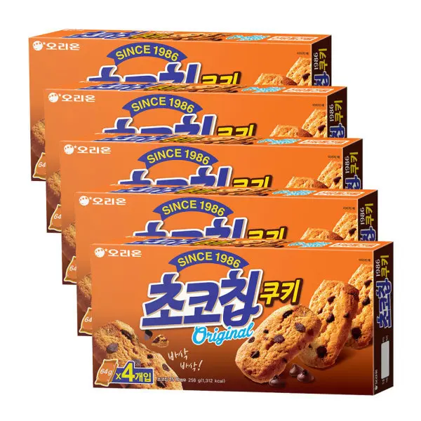 오리온 비쵸비 5P 125g x 6박스