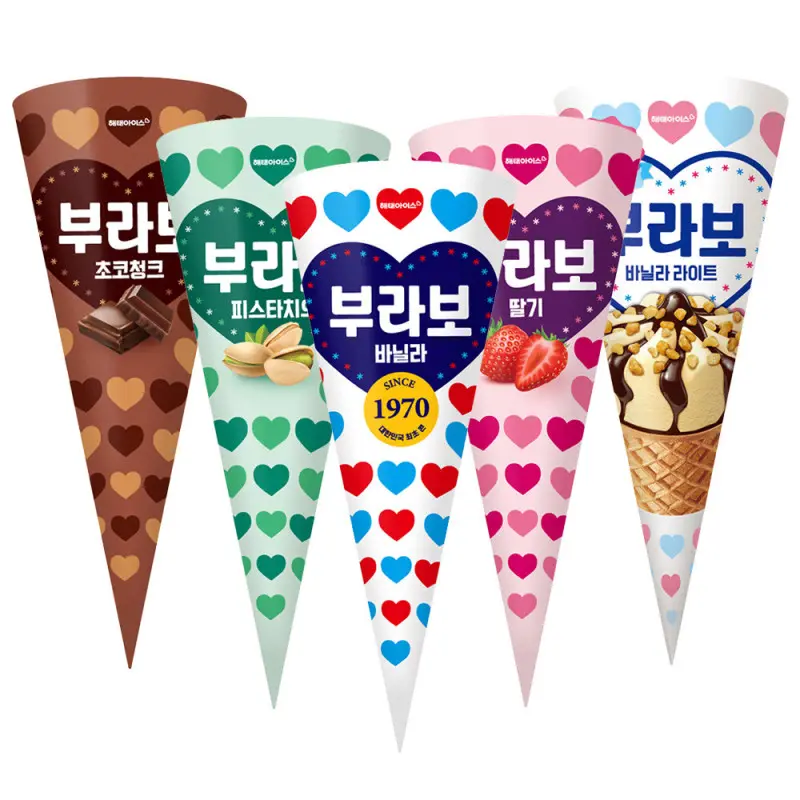 빙그레 부라보콘 5종 30개 골라담기 /아이스크림