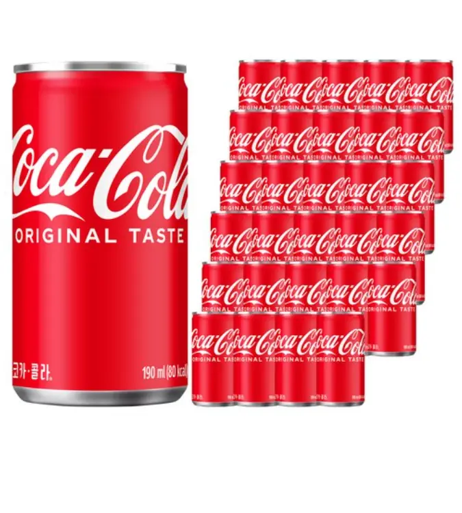코카콜라 오리지널 190ml 30개 (13,200원/무료)