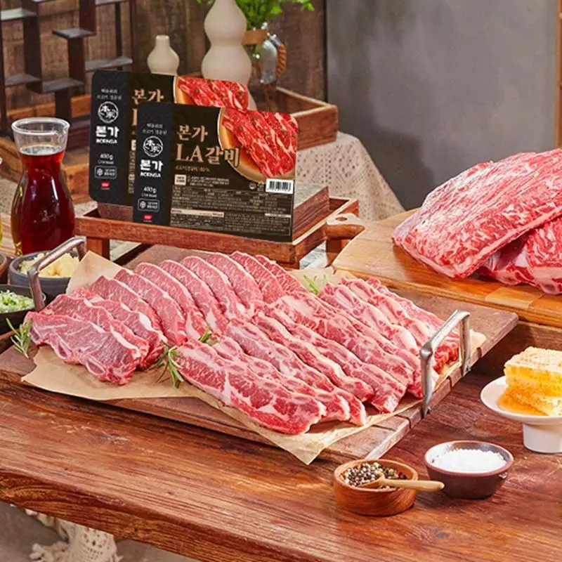 백종원의 본가 LA갈비 400gX7팩