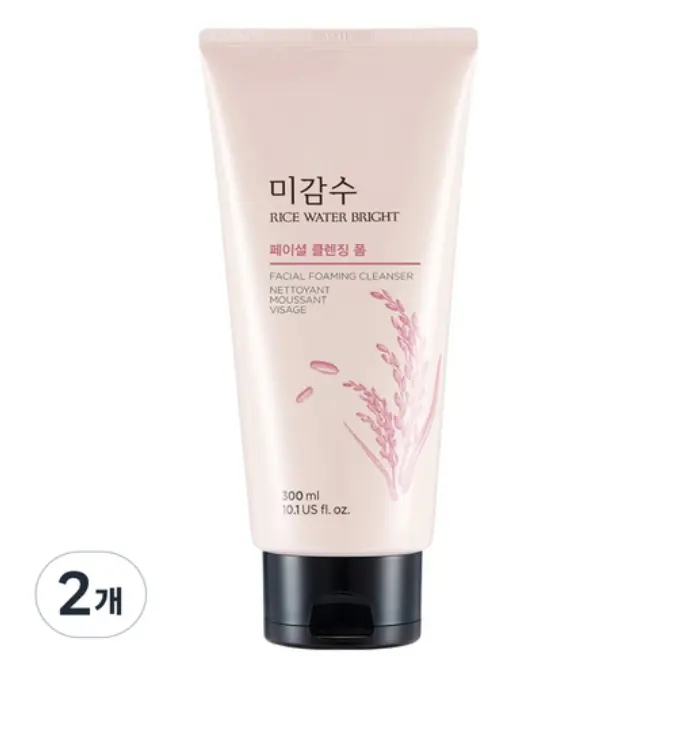 더페이스샵 미감수 브라이트 클렌징 폼 300ml 2개 (10,880원/무료)