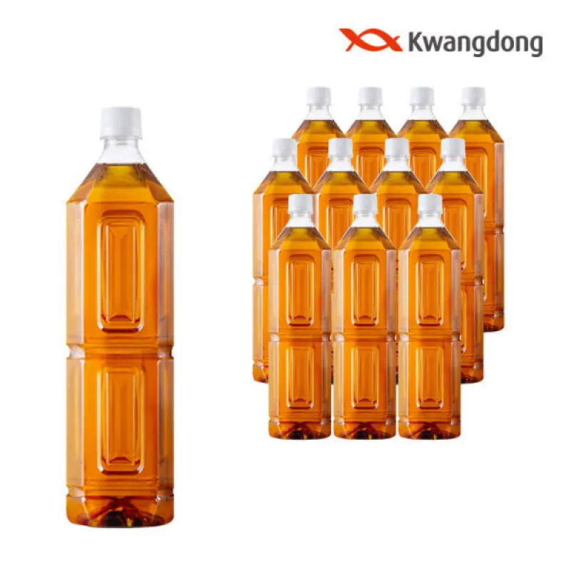 광동 헛개차 무라벨 1.5L 12입 (라벨 랜덤발송)