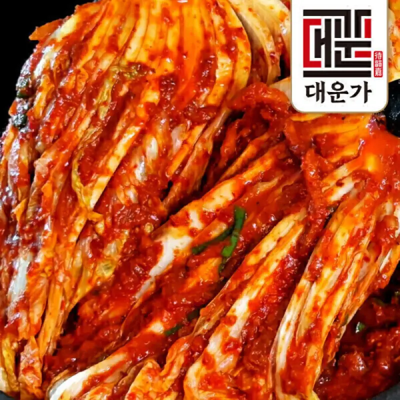 (신선집중) 본가명인 국내산 포기김치 배추김치 5kg 전재료 100% 국산 강원도 고랭지배추 갓담은 생김치