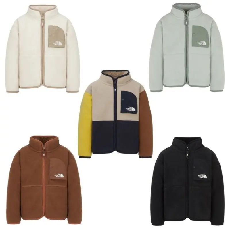 (신세계하남점)NJ4FR50 키즈 캠프아웃 플리스 자켓 KS CAMPOUT FLEECE JACKET