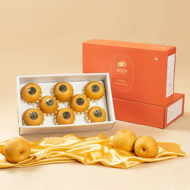 (신선집중) 과일꾼 나주배 고급 1호(5kg 5-8과)+보자기 무료동봉/지정일배송