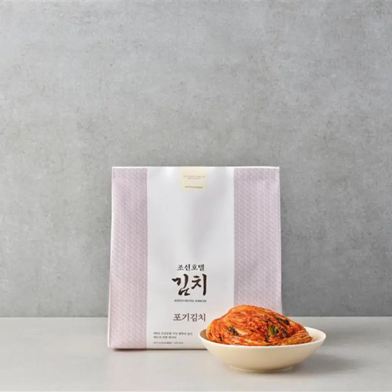 조선호텔김치 포기김치 5kg