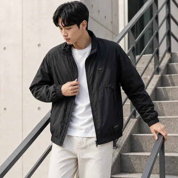 어반라이트 남성 경량 바람막이 자켓 간절기 데일리 윈드브레이커