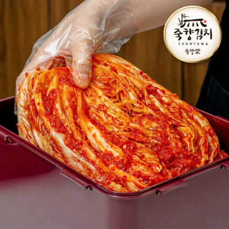 (신선집중)+품질보장 당일생산 100%+한가득 국내산 프리미엄 김치 10kg /100% 국내산 배추양념 장인김치