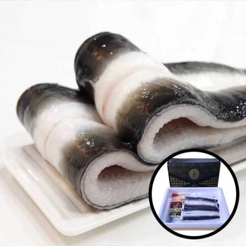 (신선집중) 고창 자포니카 1kg(손질후 700g/2~3미)/소스2종+생강채+함초소금 증정 / 선물포장 옵션