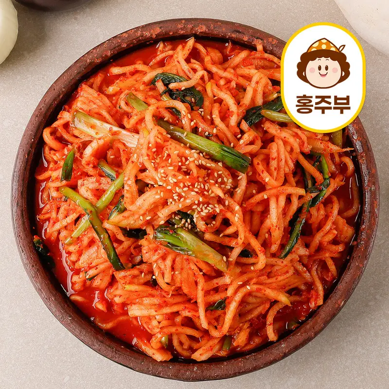 홍주부 오늘담근 무생채2kg (9,730원/무료)