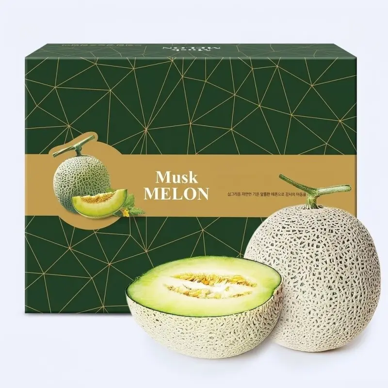 머스크 메론 멜론 8kg(3수) 당도선별 선물추천 프리미엄