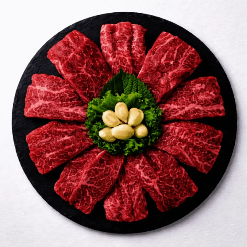 1++ 한우 특수부위 한판 400g / 앞치마살·업진안살·삼각살·보섭살 / 구이용 캠핑용 가성비 끝판왕