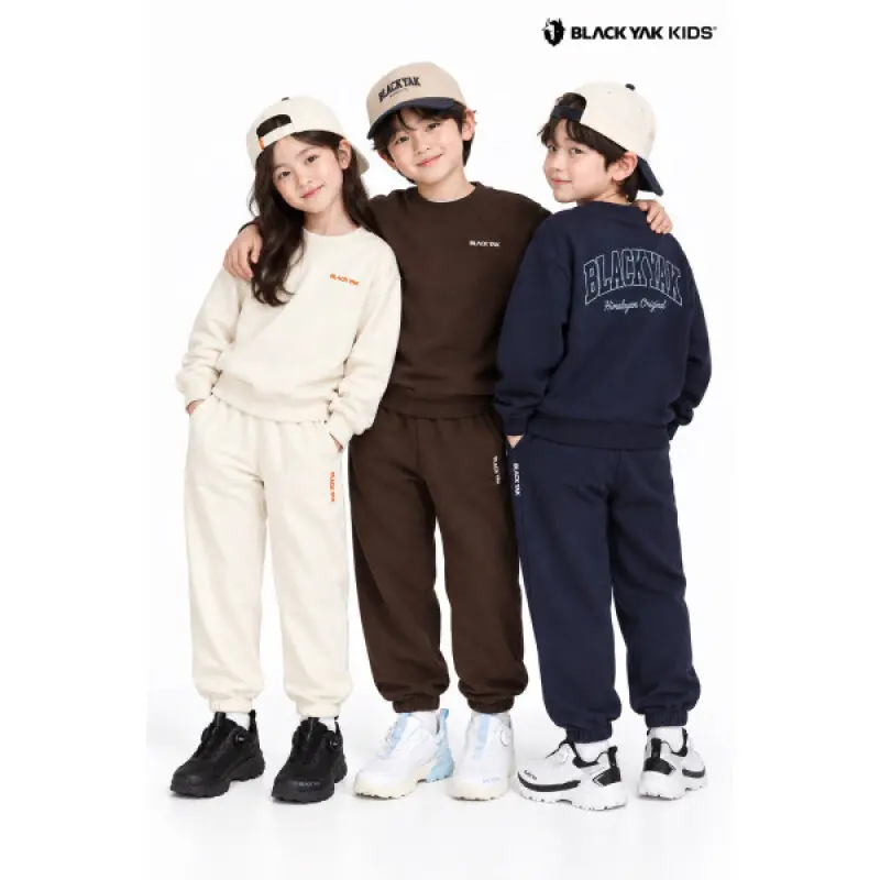 블랙야크키즈 26년가을신상 남여공용 착용감이좋은 상하복세트 등원룩