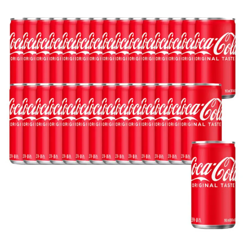 코카콜라 190ml 30캔