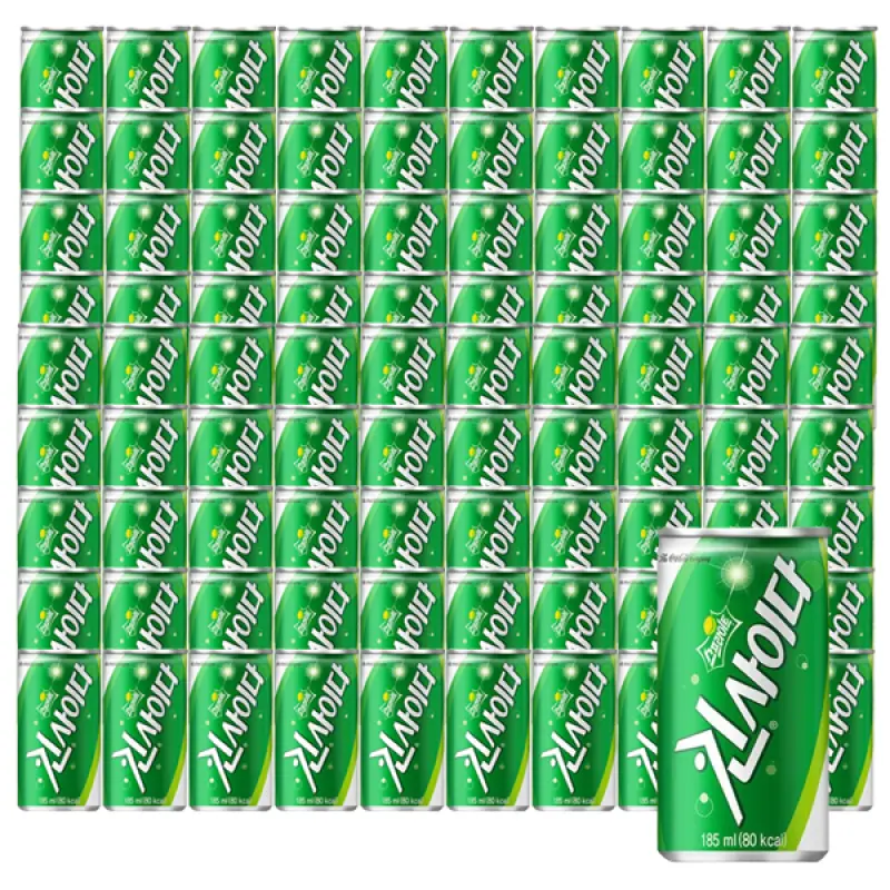 스프라이트 킨사이다 185ml 90캔