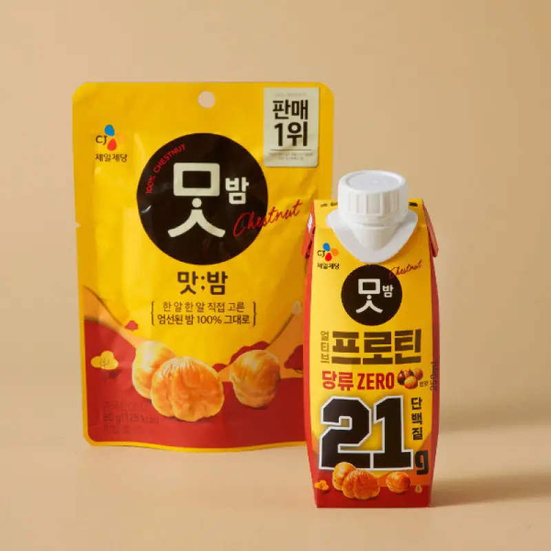 얼티브 프로틴 밤맛 250ml 18입 (1박스)