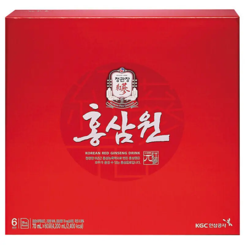 정관장 홍삼원 70mlX60포-6년근홍삼/선물세트