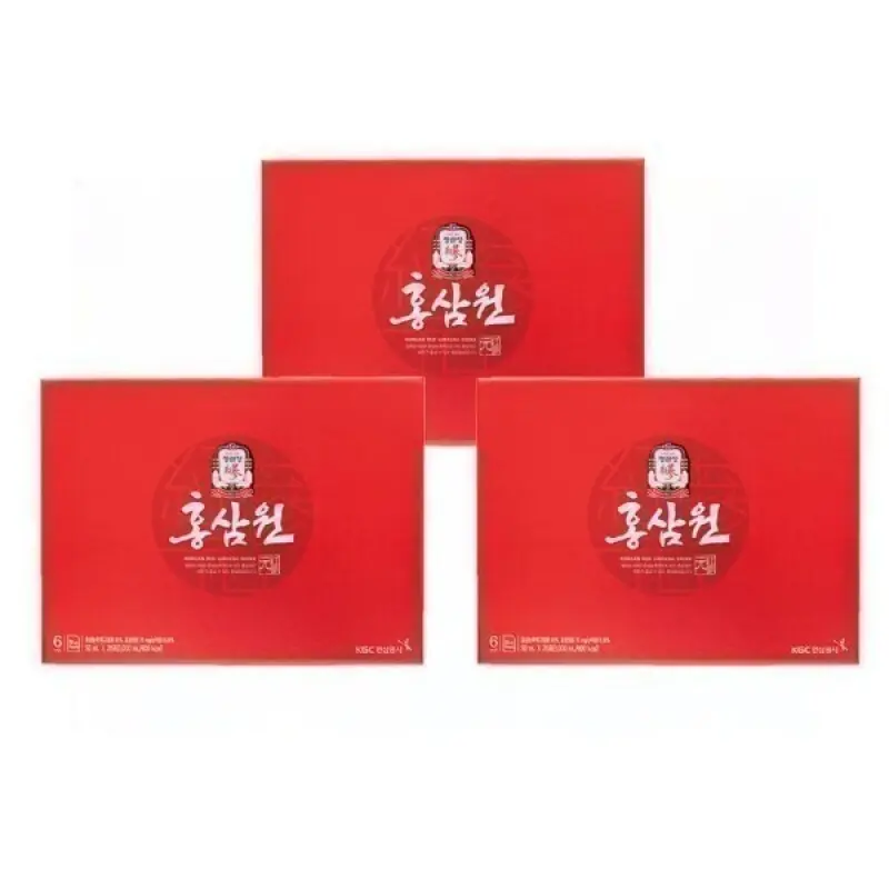 홍삼원세트(50mlx20포) 3개 (총 60포) (쇼핑백동봉)