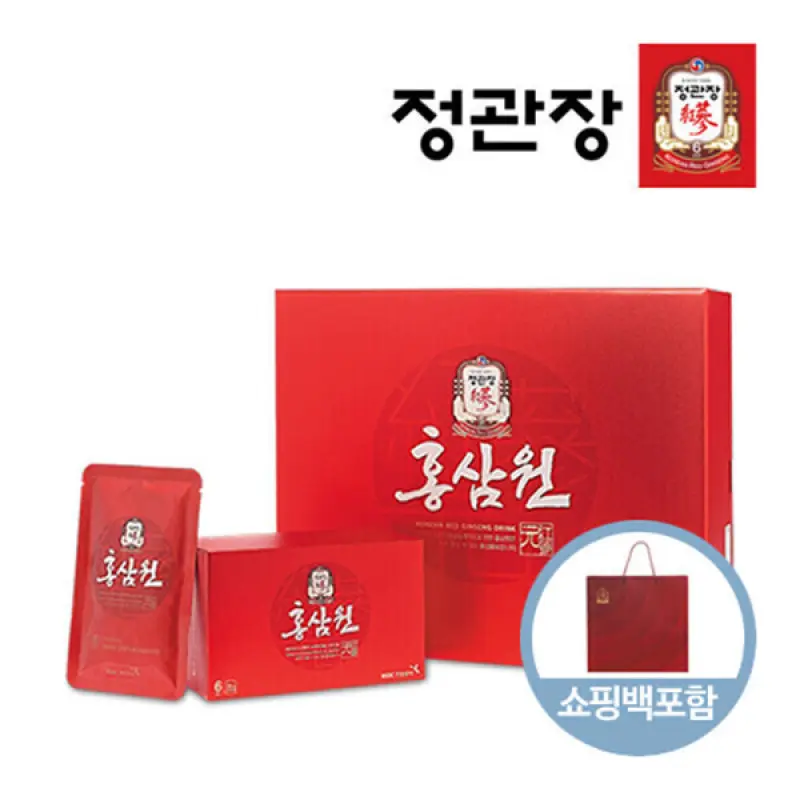 정관장 홍삼원 50ml30포(쇼핑백포함) 홍삼선물세트