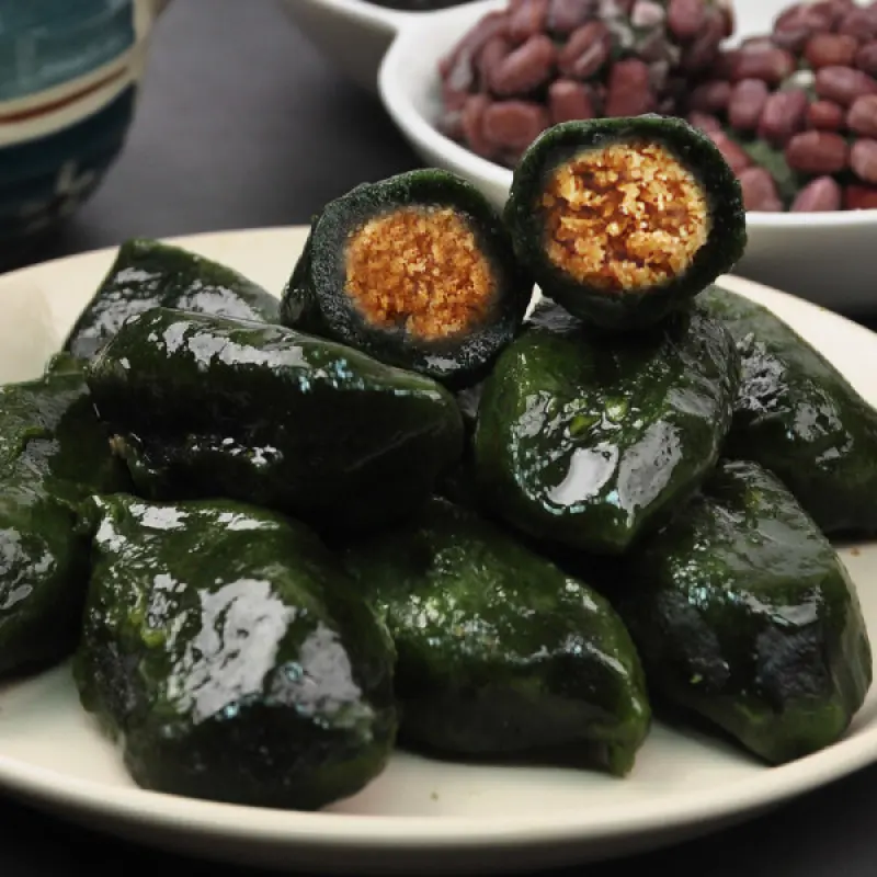 영광 모시송편/모싯잎송편 (참깨) 2kg 50개(봉당 10개입x5봉)