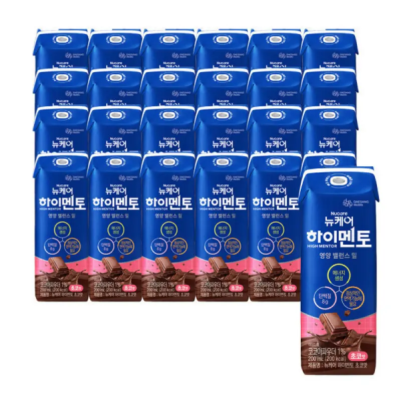 뉴케어 하이멘토 200ml x 24입 (소비기한 : 2026.11.28)
